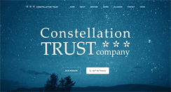 Desktop Screenshot of constellationtrust.com