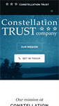 Mobile Screenshot of constellationtrust.com