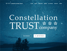 Tablet Screenshot of constellationtrust.com